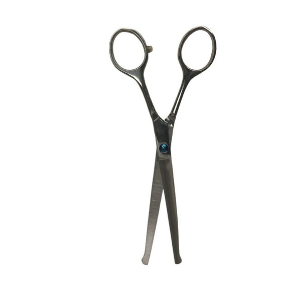 Vintage Curved Scissors With Blunt Tips - Picture 8 of 12